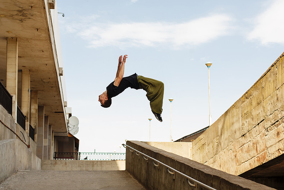 Parkour - Natursport